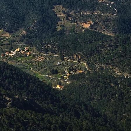 Casa Rural La Piedra Del Cambron Villaverde De Guadalimar Kültér fotó