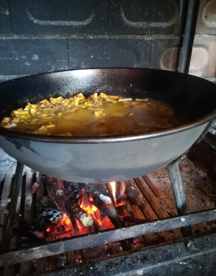 Casa Rural La Piedra Del Cambron Villaverde De Guadalimar Kültér fotó
