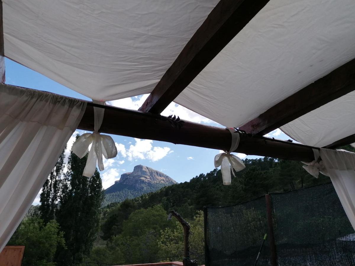 Casa Rural La Piedra Del Cambron Villaverde De Guadalimar Kültér fotó
