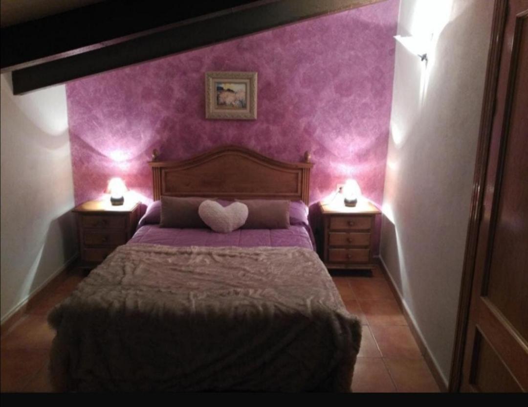 Casa Rural La Piedra Del Cambron Villaverde De Guadalimar Kültér fotó