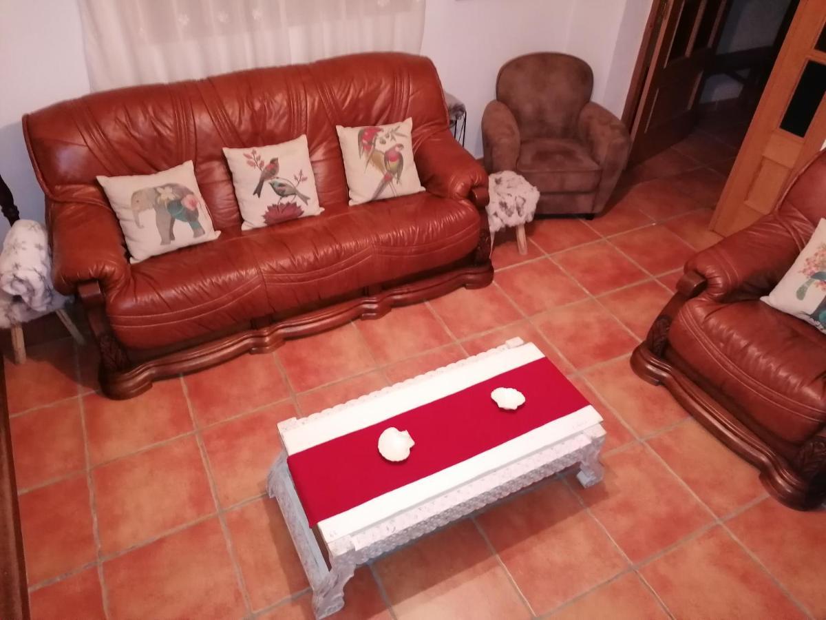 Casa Rural La Piedra Del Cambron Villaverde De Guadalimar Kültér fotó