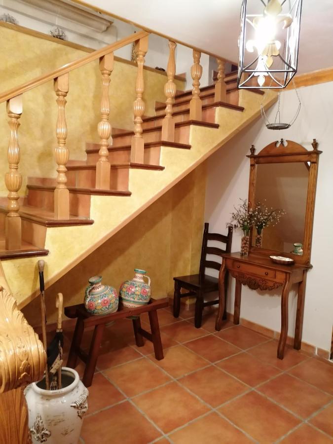 Casa Rural La Piedra Del Cambron Villaverde De Guadalimar Kültér fotó