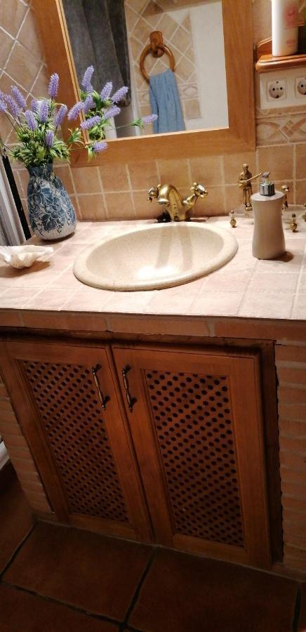 Casa Rural La Piedra Del Cambron Villaverde De Guadalimar Kültér fotó