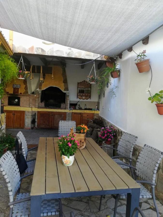 Casa Rural La Piedra Del Cambron Villaverde De Guadalimar Kültér fotó