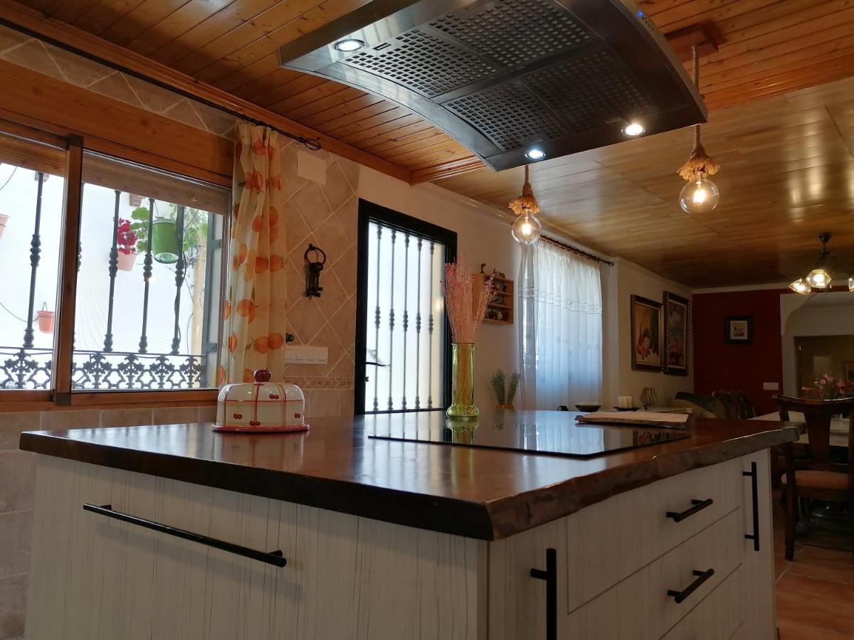 Casa Rural La Piedra Del Cambron Villaverde De Guadalimar Kültér fotó