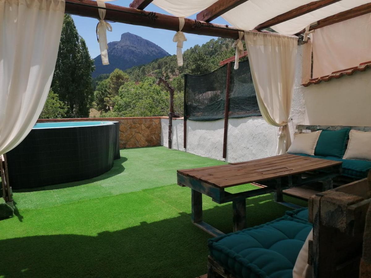 Casa Rural La Piedra Del Cambron Villaverde De Guadalimar Kültér fotó