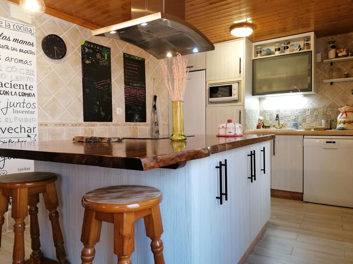 Casa Rural La Piedra Del Cambron Villaverde De Guadalimar Kültér fotó