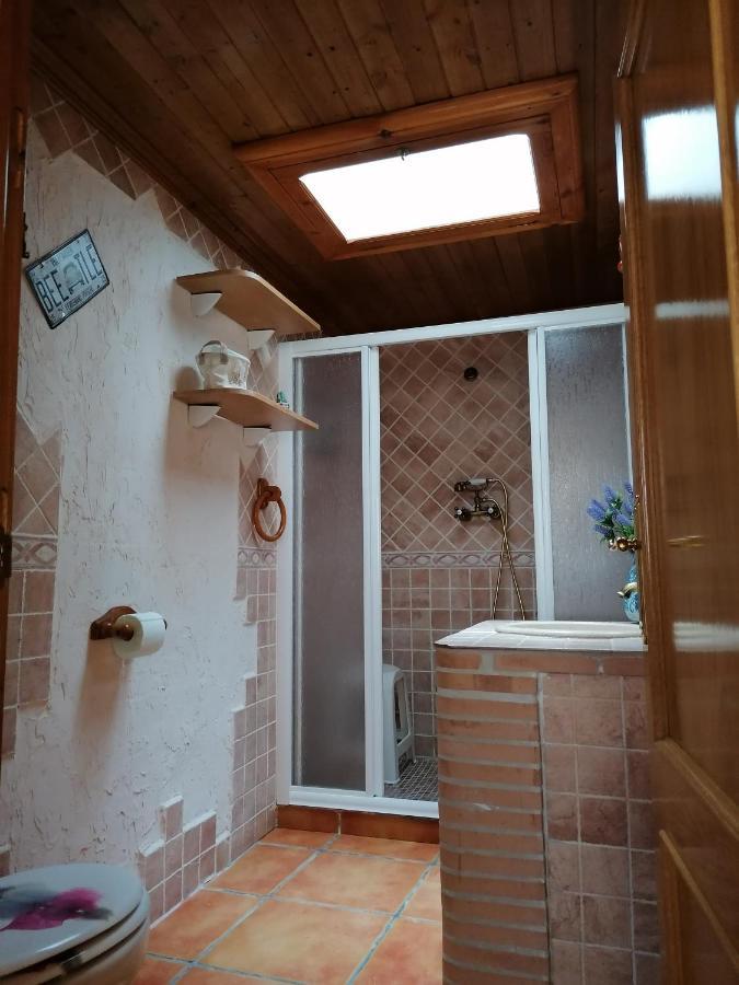 Casa Rural La Piedra Del Cambron Villaverde De Guadalimar Kültér fotó