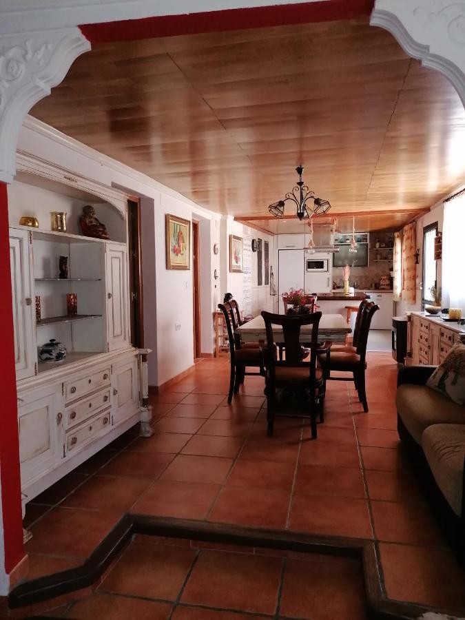 Casa Rural La Piedra Del Cambron Villaverde De Guadalimar Kültér fotó
