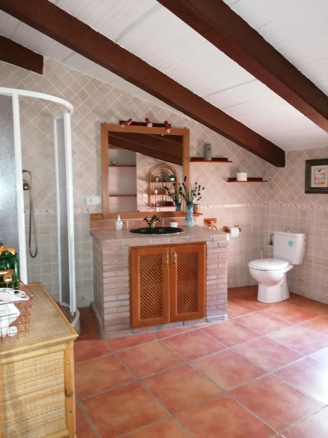 Casa Rural La Piedra Del Cambron Villaverde De Guadalimar Kültér fotó