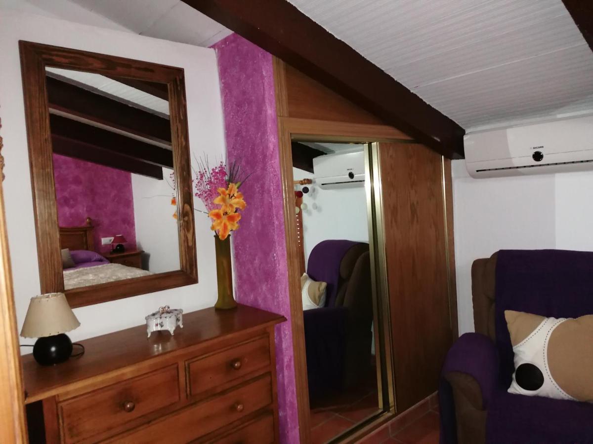 Casa Rural La Piedra Del Cambron Villaverde De Guadalimar Kültér fotó