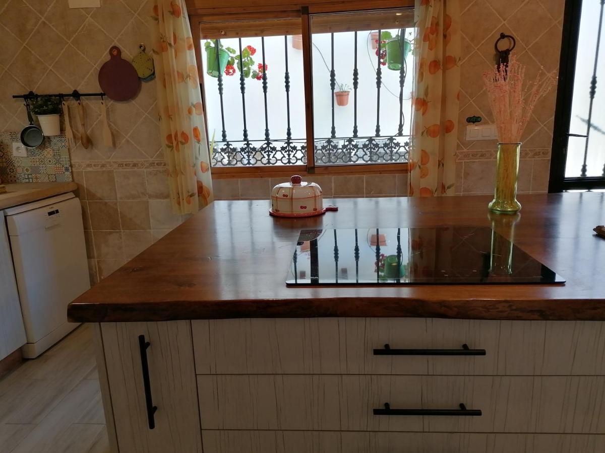 Casa Rural La Piedra Del Cambron Villaverde De Guadalimar Kültér fotó