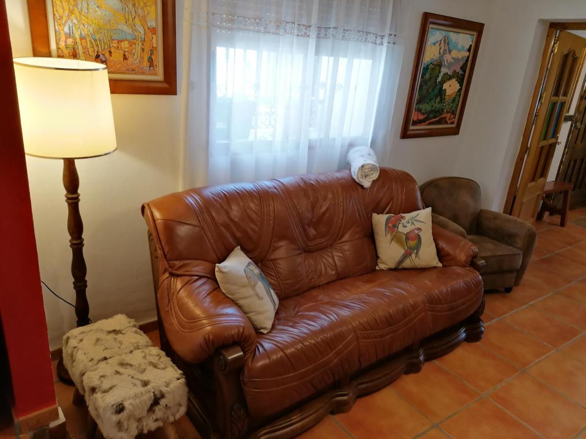 Casa Rural La Piedra Del Cambron Villaverde De Guadalimar Kültér fotó