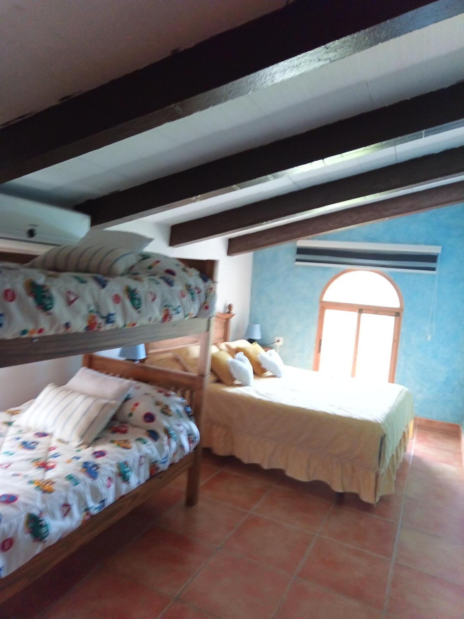 Casa Rural La Piedra Del Cambron Villaverde De Guadalimar Kültér fotó
