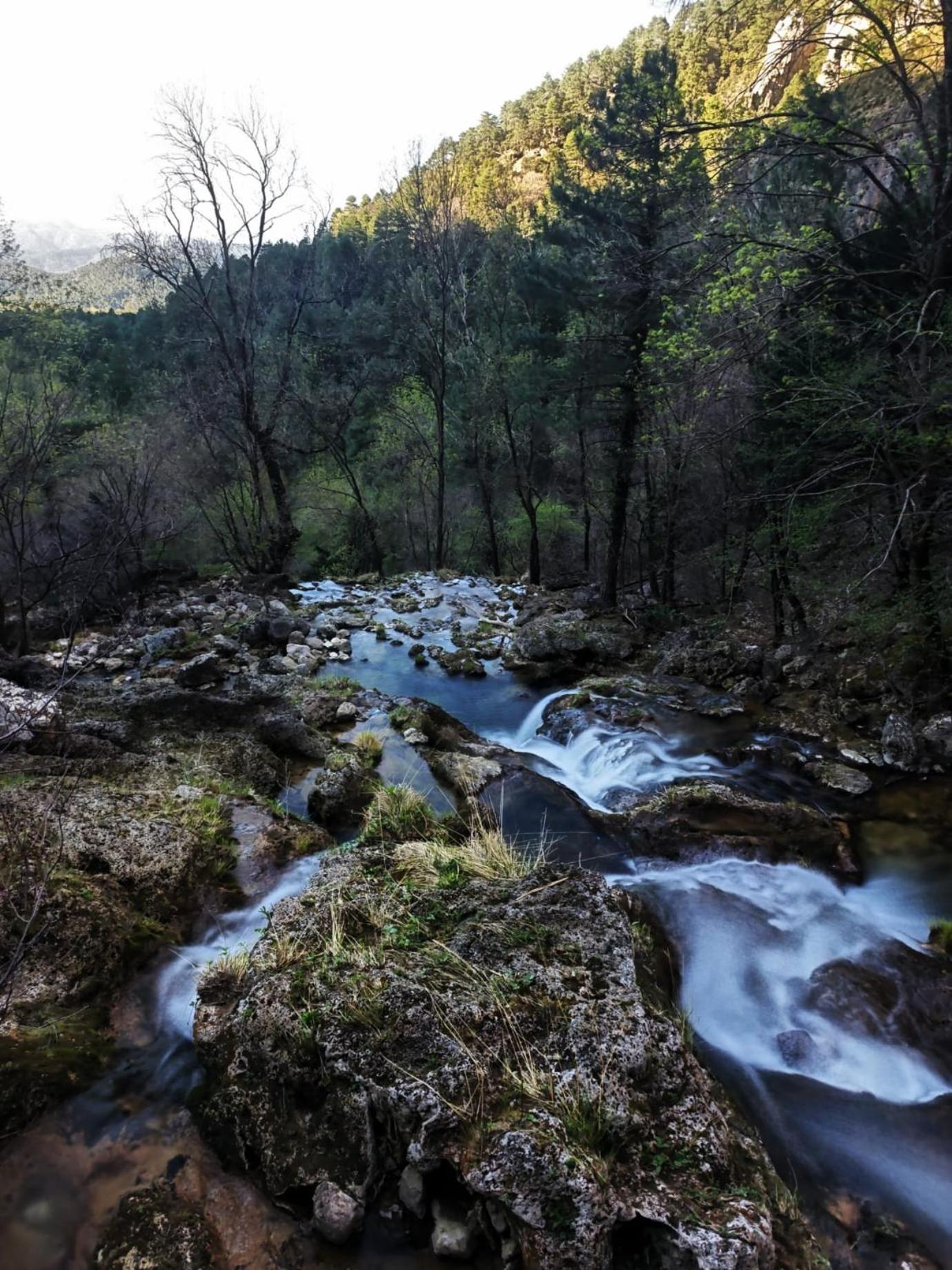 Casa Rural La Piedra Del Cambron Villaverde De Guadalimar Kültér fotó
