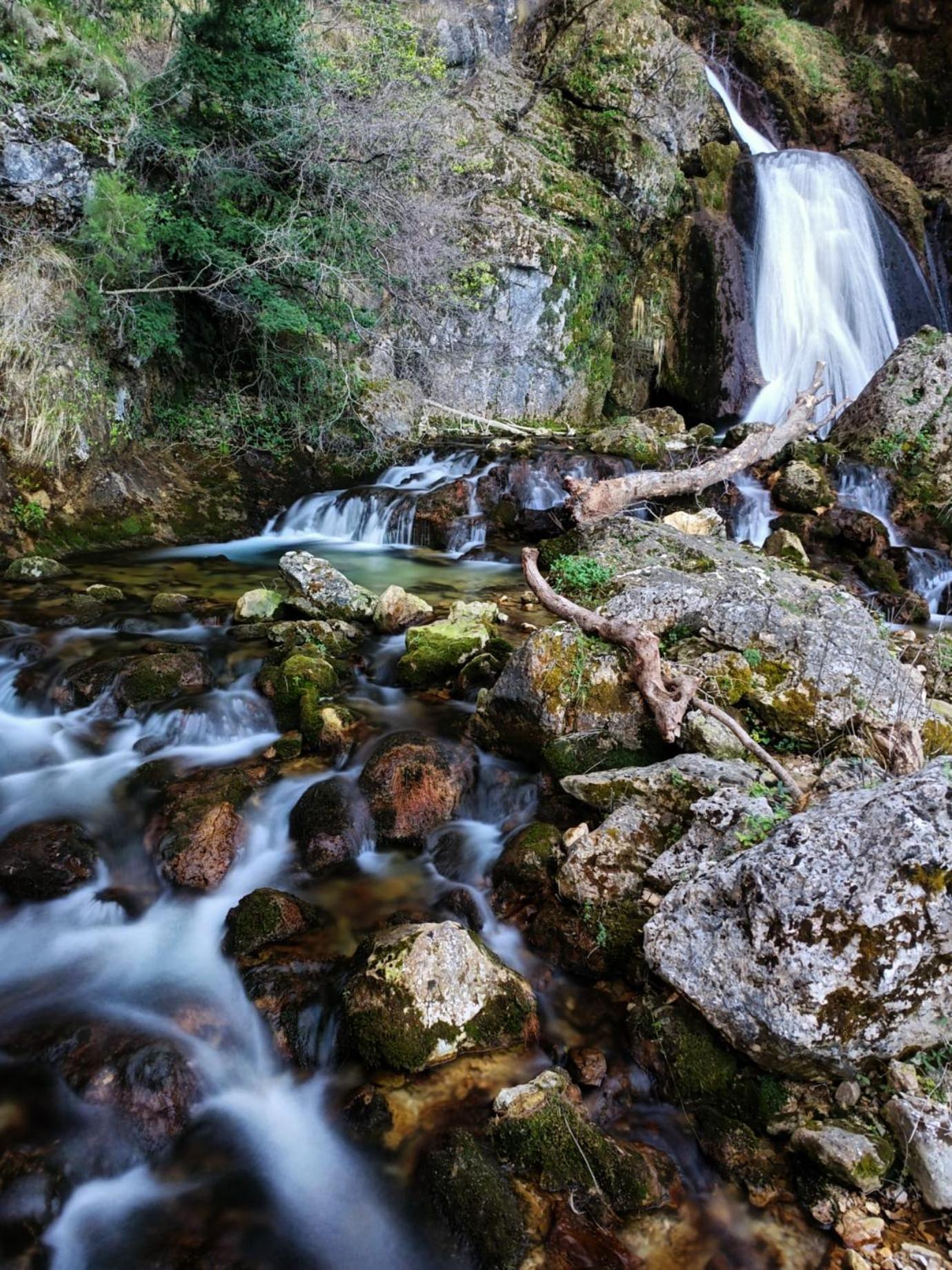 Casa Rural La Piedra Del Cambron Villaverde De Guadalimar Kültér fotó