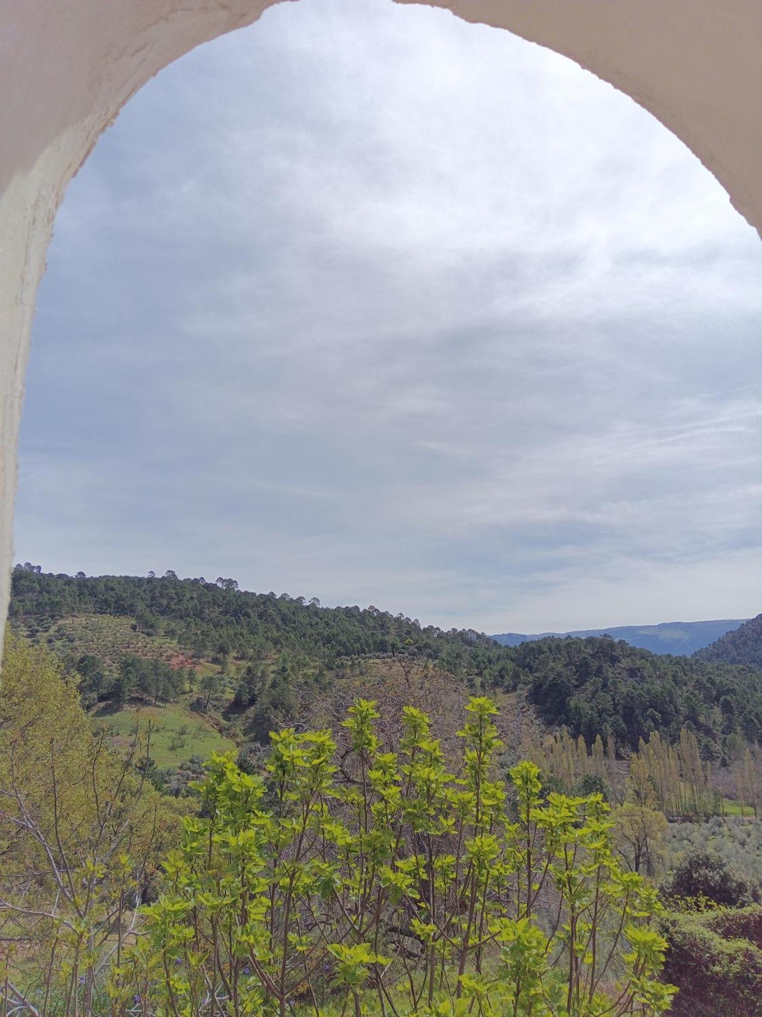 Casa Rural La Piedra Del Cambron Villaverde De Guadalimar Kültér fotó